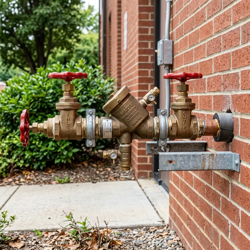 Backflow Prevention Plumber in Ochoco West, OR